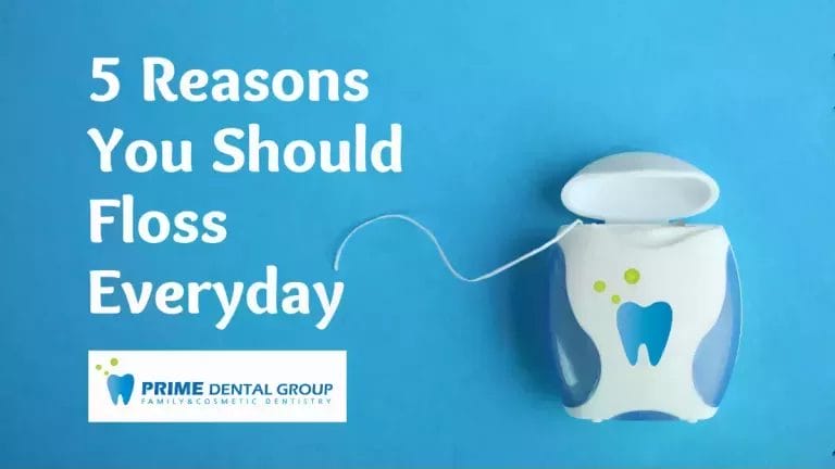 5 Reasons You Should Use Dental Floss Everyday