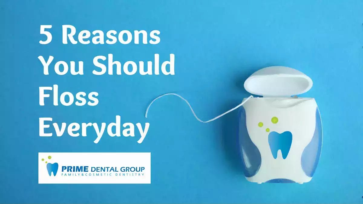 5 Reasons Dental Floss Benefit