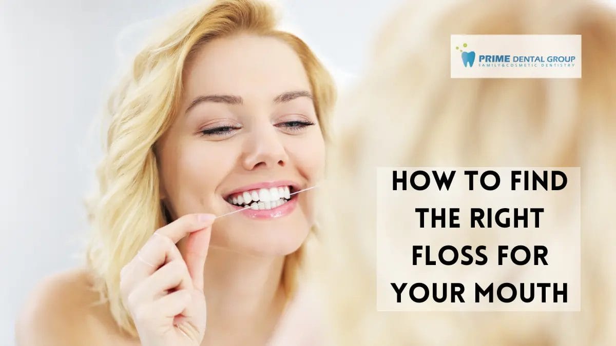 How to find the right floss for your teeth